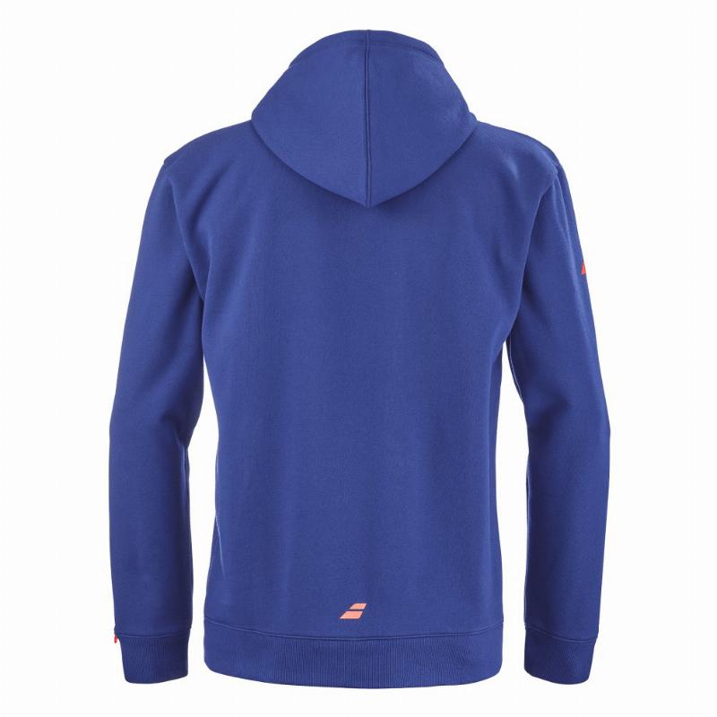 Babolat Sweat Sweatshirt Blue Estate