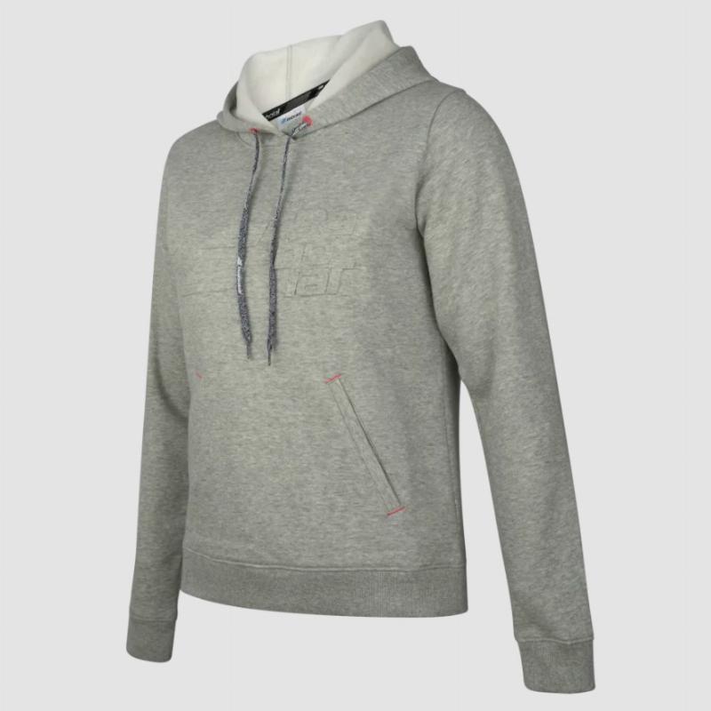 Sudadera Babolat Exercise Gris Mujer