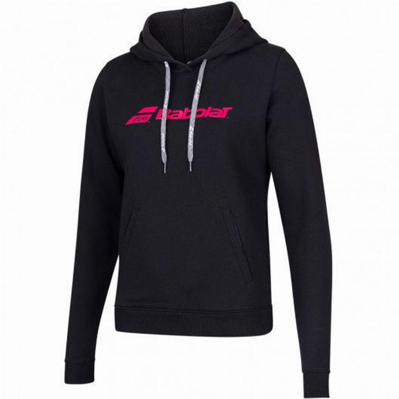 Sudadera Babolat Exercise Negro Mujer