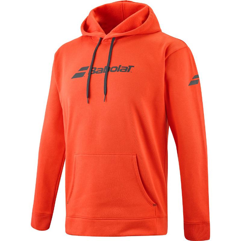 Sudadera Babolat Exercise Rojo Naranja
