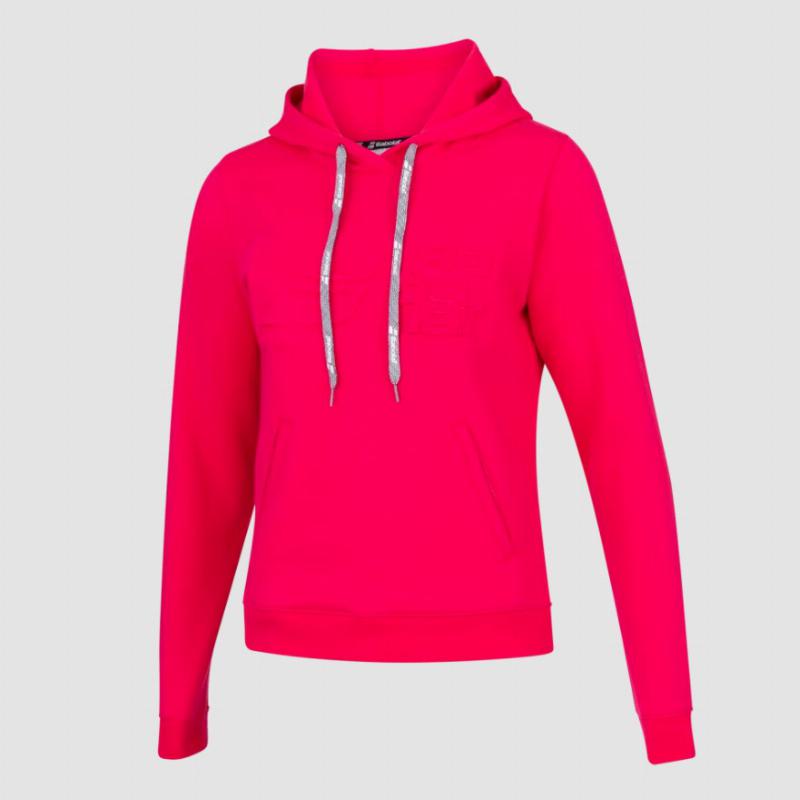 Babolat Sweatshirt Exercise Rosa Woman