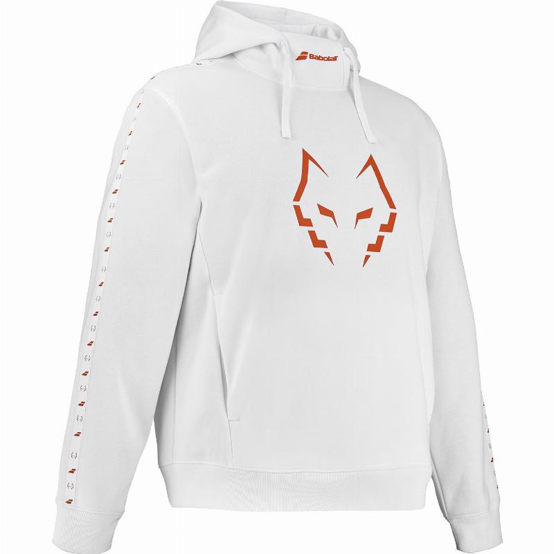Sudadera Babolat Juan Lebron Blanco