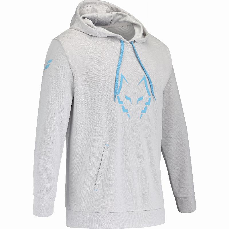 Babolat Juan LeBron Grey Steam Sweatshirt