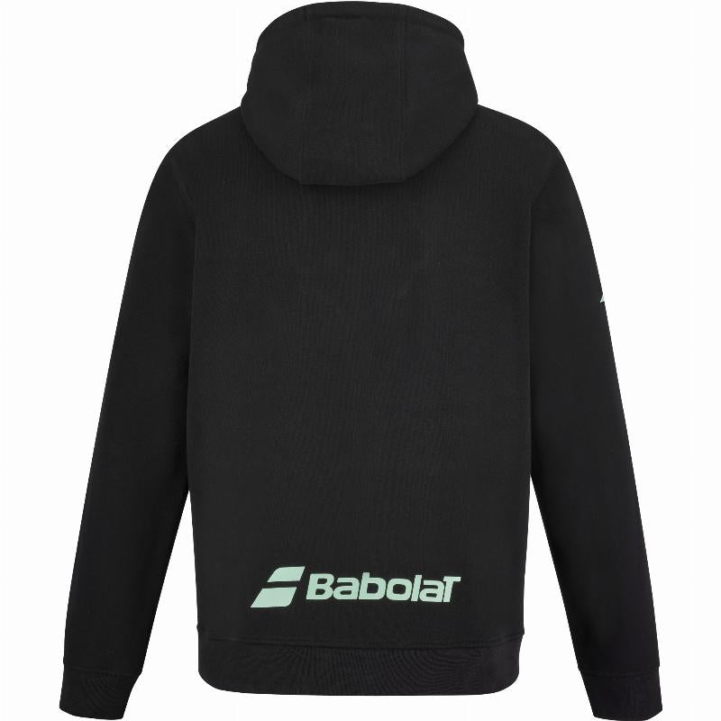 Sudadera Babolat Juan Lebron Negro