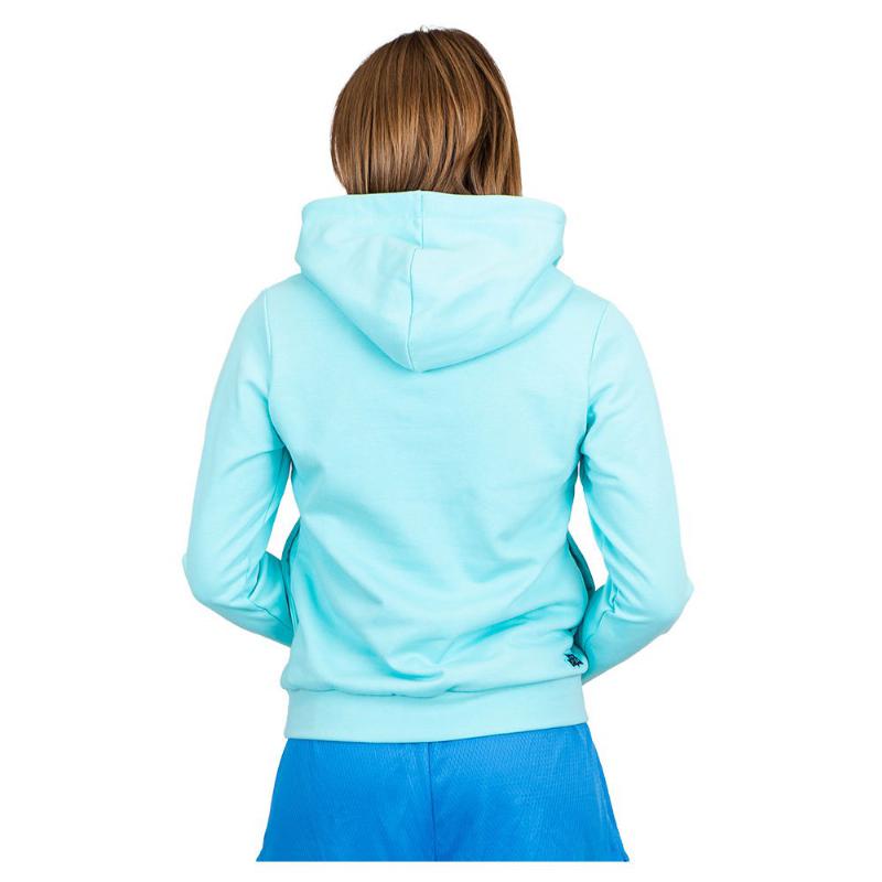 Bidi Badu Colortwist Chill Aqua Women's Sweatshirt