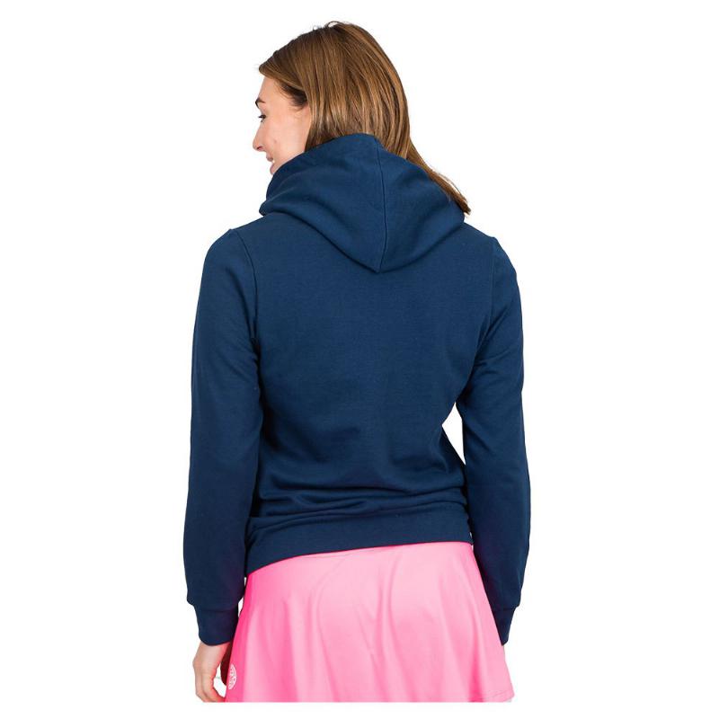 Bidi Badu Colortwist Chill Dark Blue Women's Sweatshirt