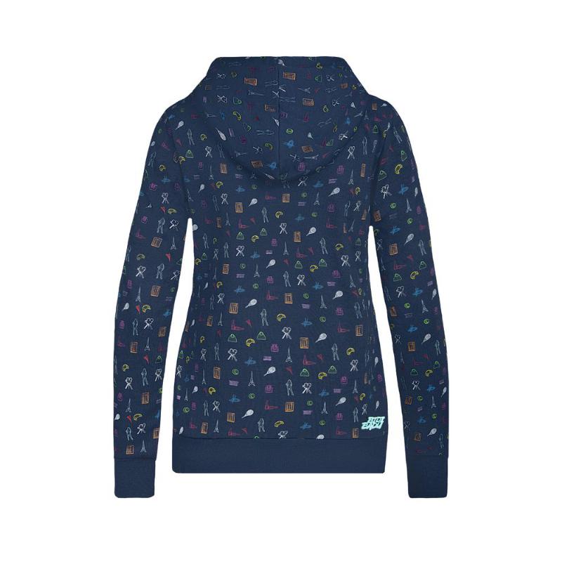 Badi Badu sweatshirt Mixed Blue Woman