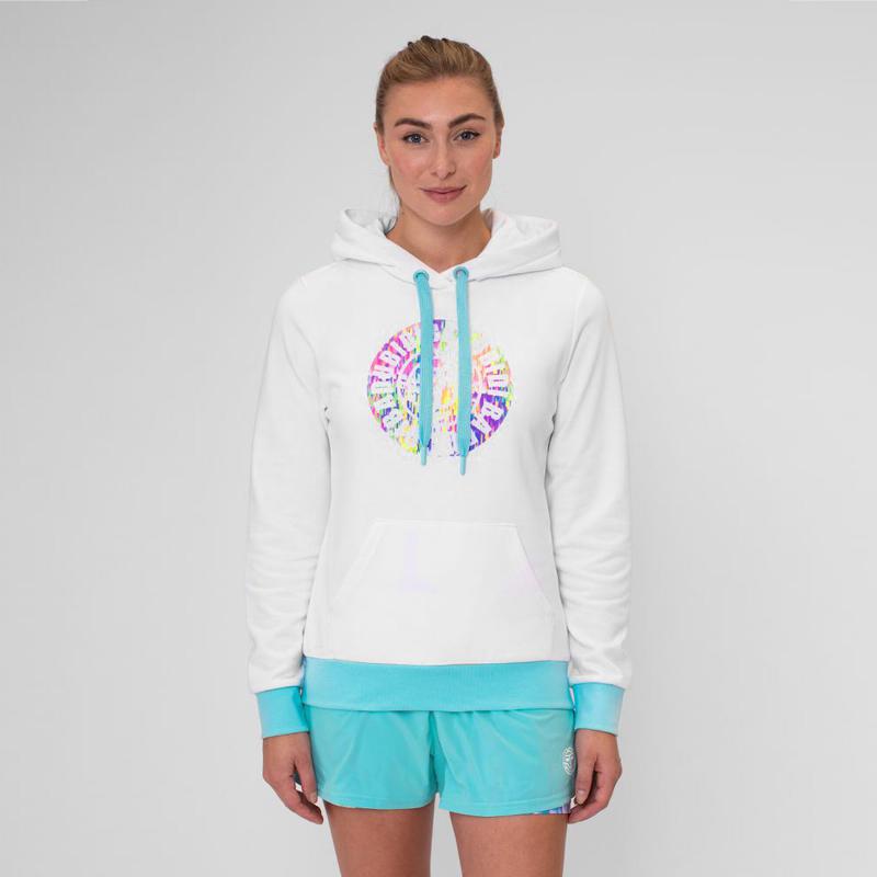 Bidi Badu Melbourne Chill White Sweatshirt