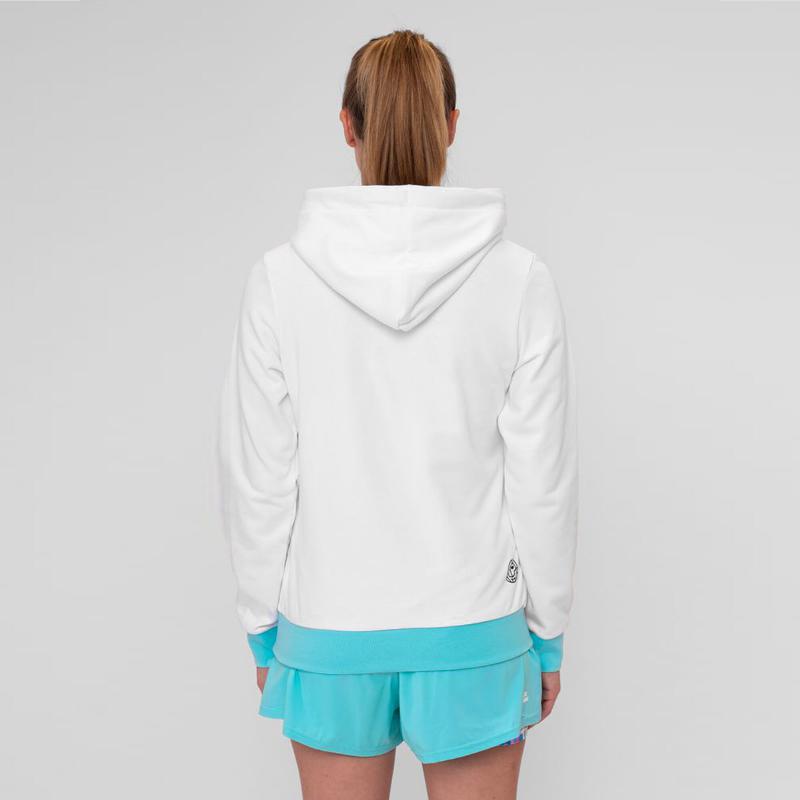 Bidi Badu Melbourne Chill White Sweatshirt