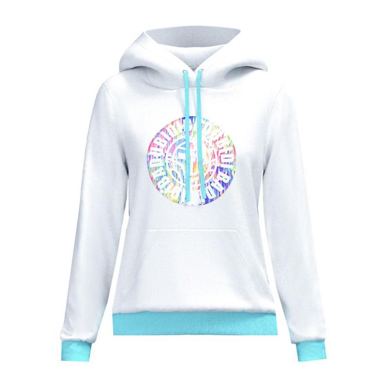 Bidi Badu Melbourne Chill White Sweatshirt