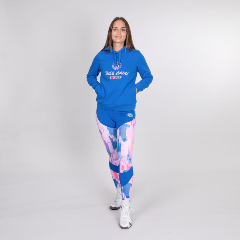 Sudadera Bidi Badu Omono Azul Mujer