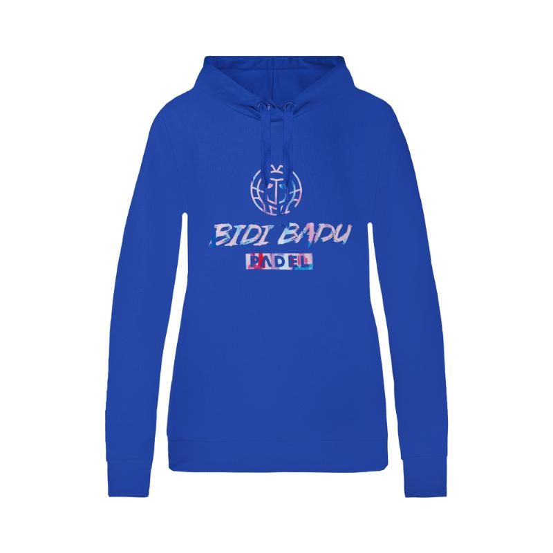 Bui Badu Blue Blue Frau Sweatshirt