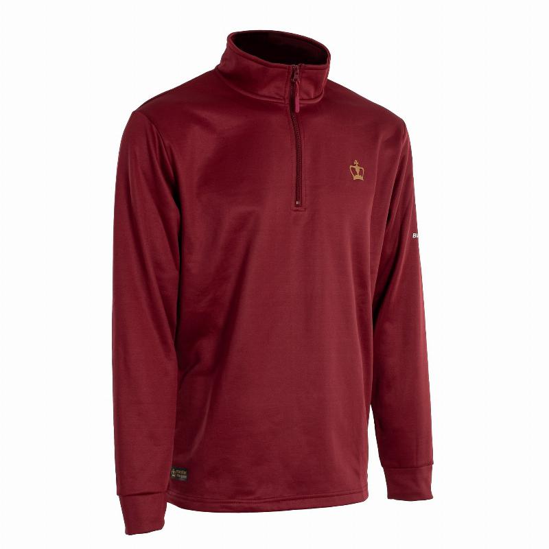 Sudadera Black Crown Acapulco Burdeos