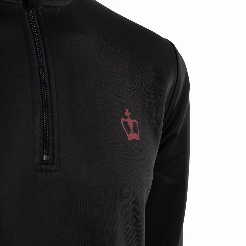 Sudadera Black Crown Acapulco Negro