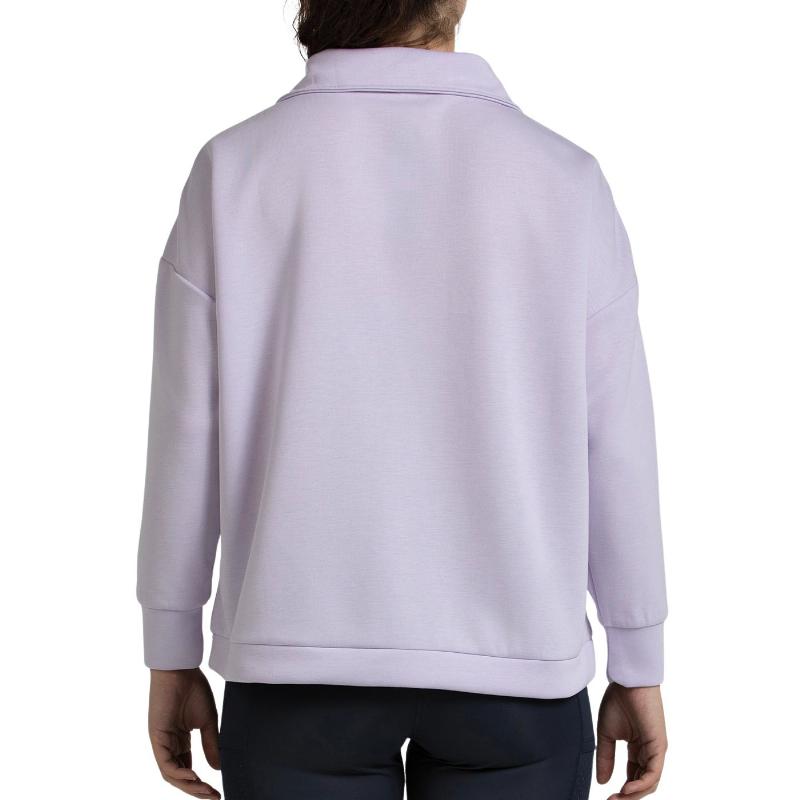 Bullpadel Alasia Pastel Lilac Junior Sweatshirt