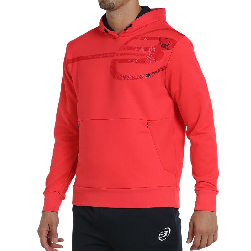 Sudadera Bullpadel Baiona Frambuesa