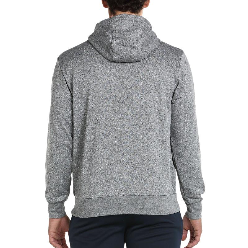 Sudadera Bullpadel Baiona Gris Medio Vigore