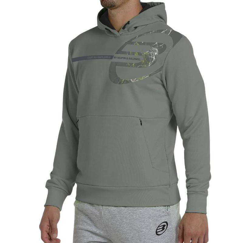 Sudadera Bullpadel Baiona Kaki