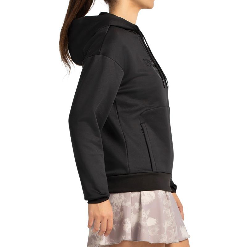 Sudadera Bullpadel Befas Negro