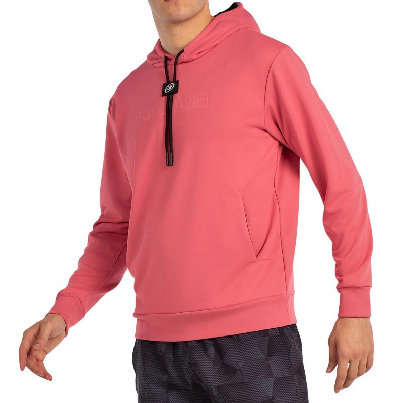 Sudadera Bullpadel Binee Hibisco