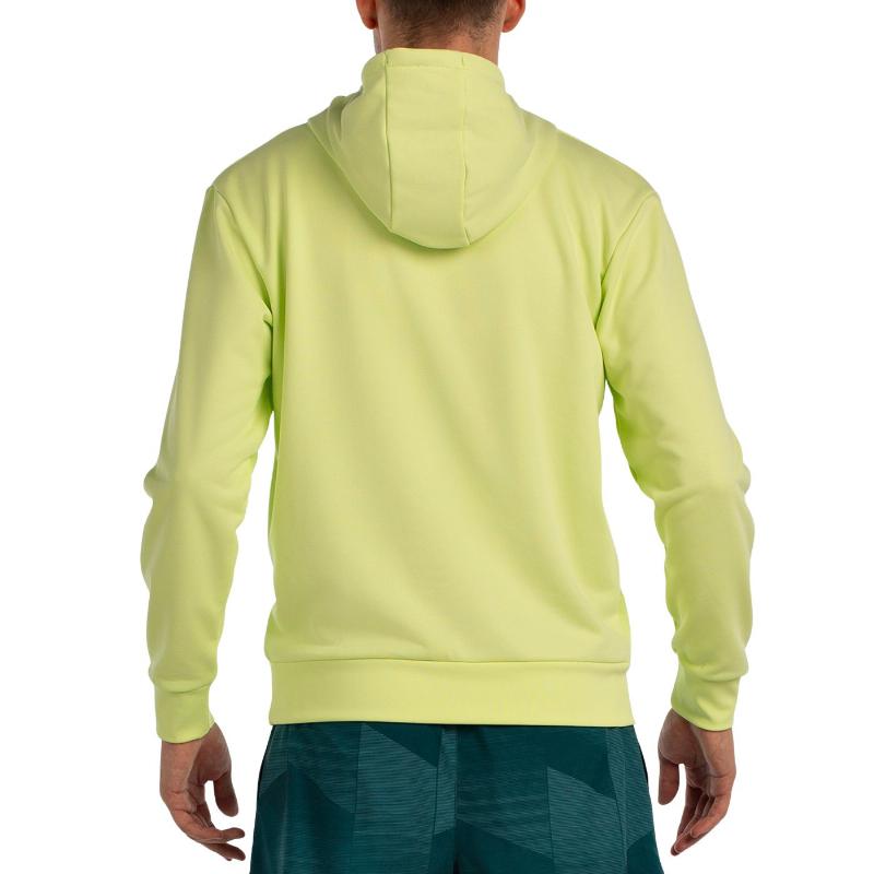Sudadera Bullpadel Binee Limon