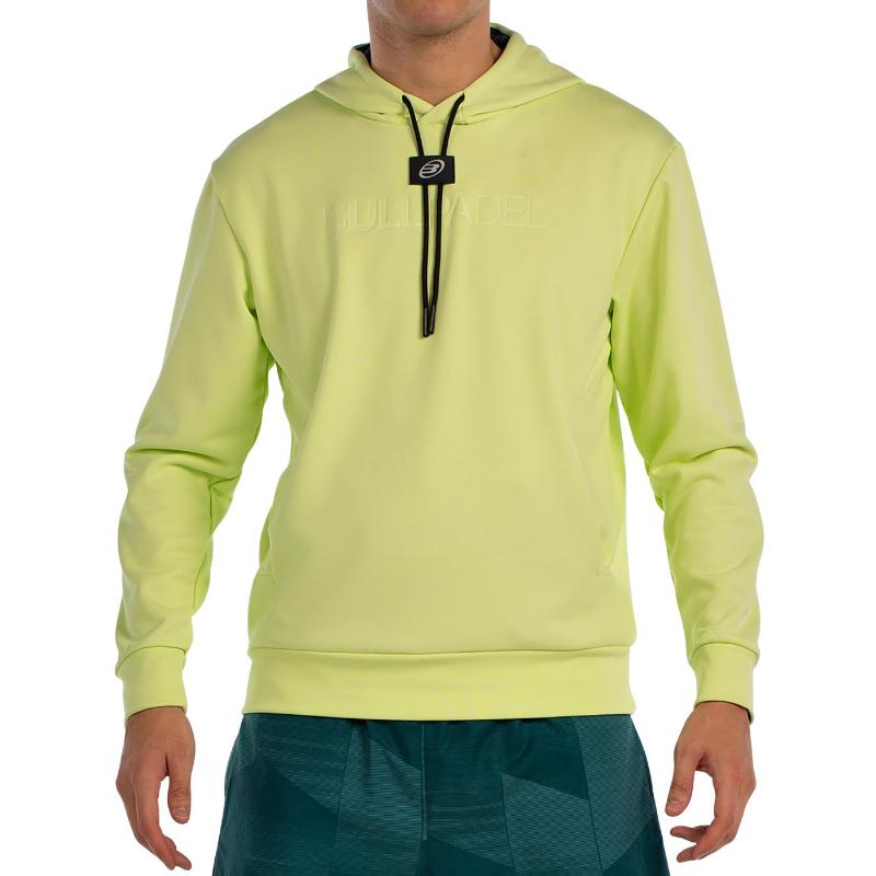 Sudadera Bullpadel Binee Limon