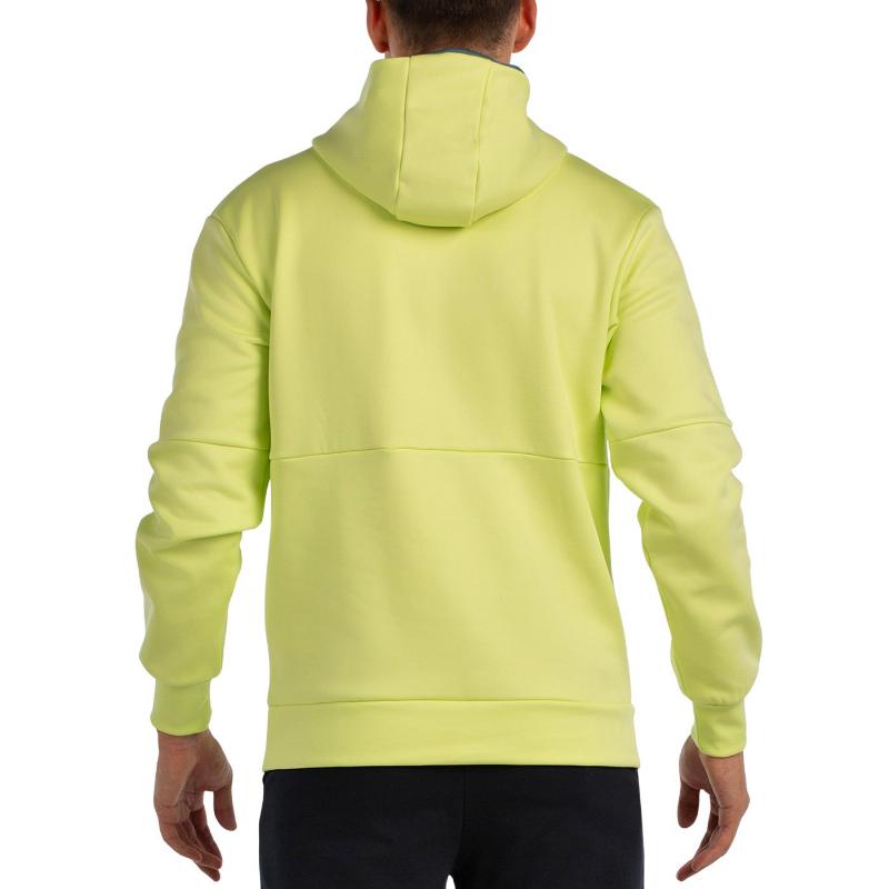 Sudadera Bullpadel Boyal Limon