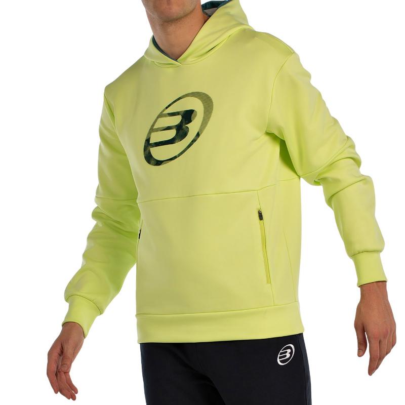 Sudadera Bullpadel Boyal Limon