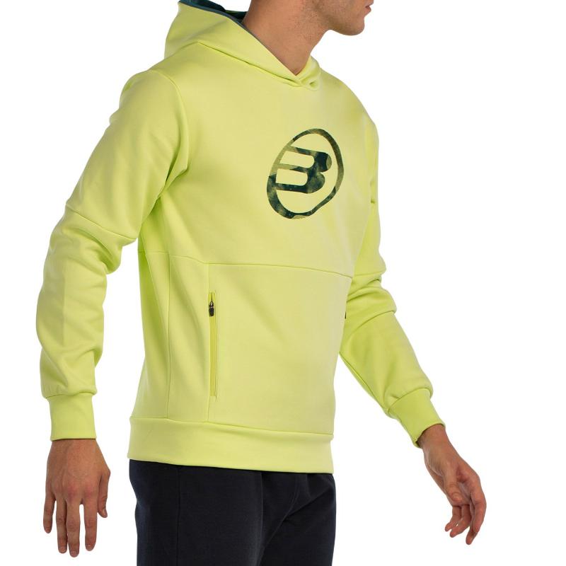 Sudadera Bullpadel Boyal Limon