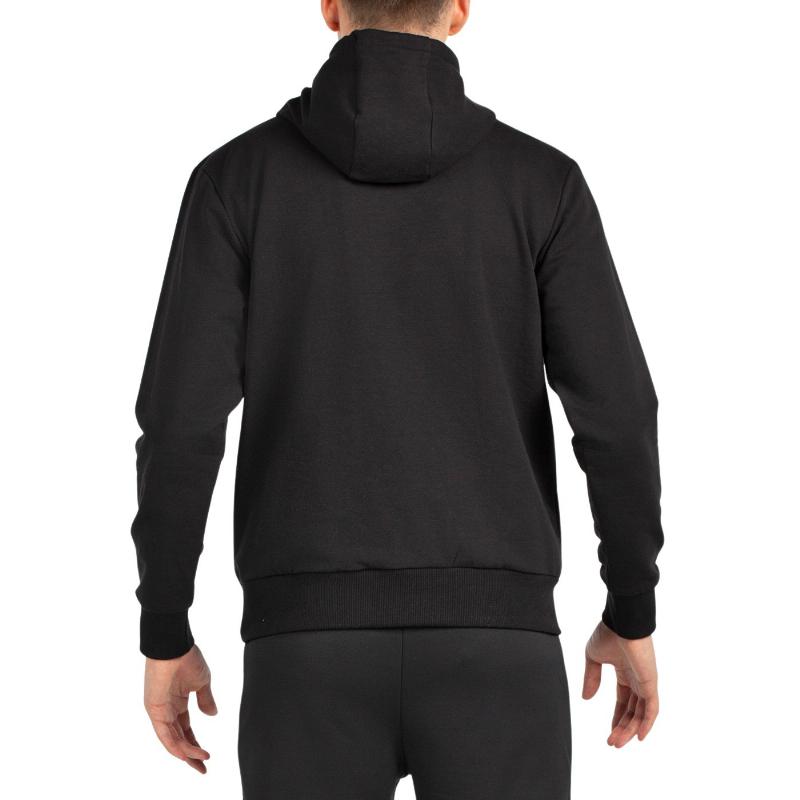 Sudadera Bullpadel Boyen Negro