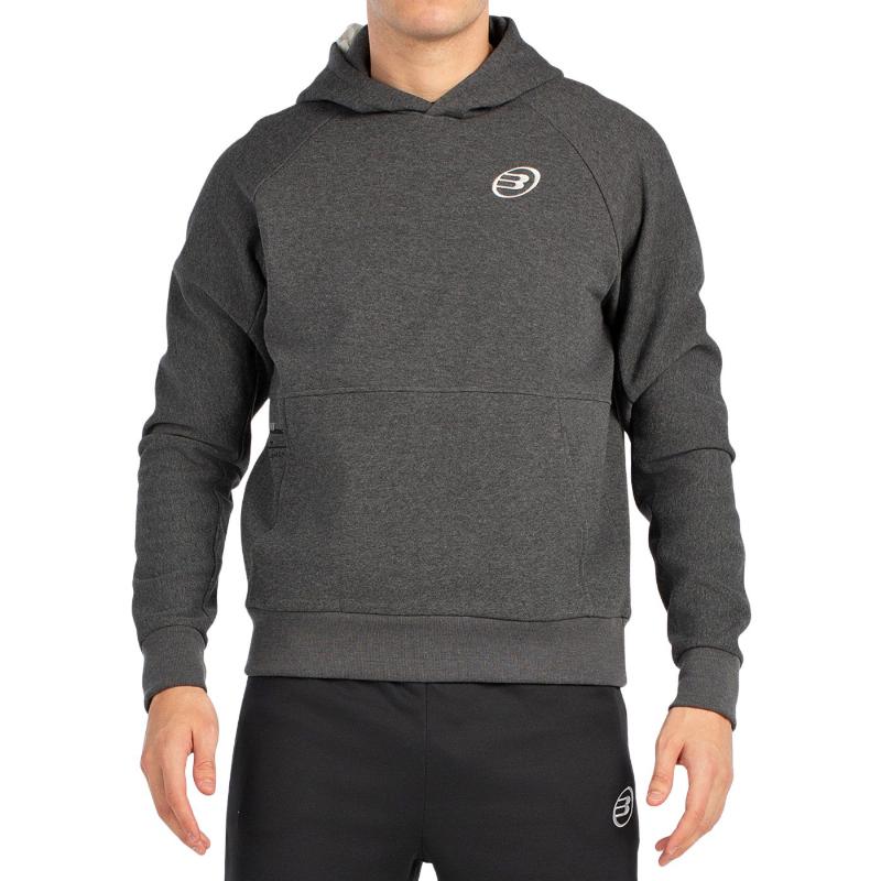 Sudadera Bullpadel Breas Negro Vigore