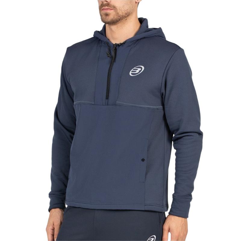 Sudadera Bullpadel Buzas Oceano Profundo
