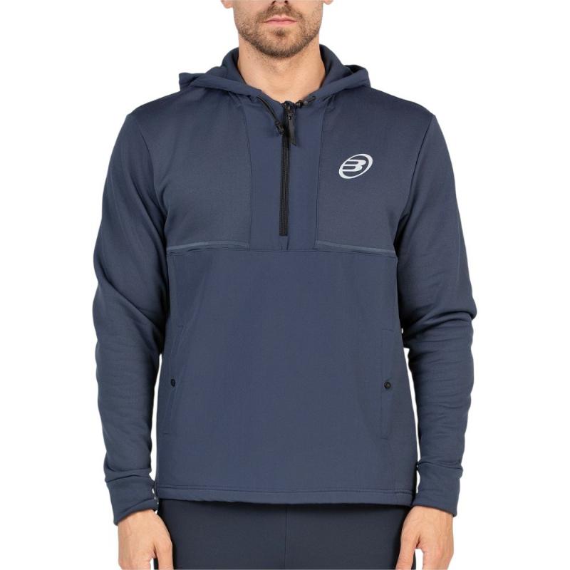 Sudadera Bullpadel Buzas Oceano Profundo