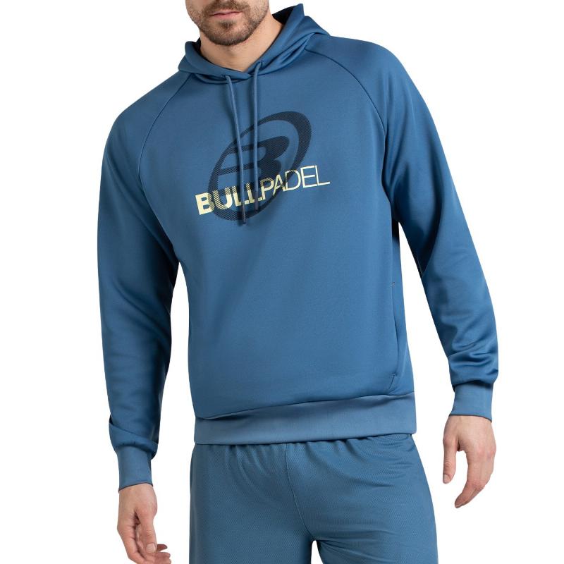 Sudadera Bullpadel Eira Azul Atomico