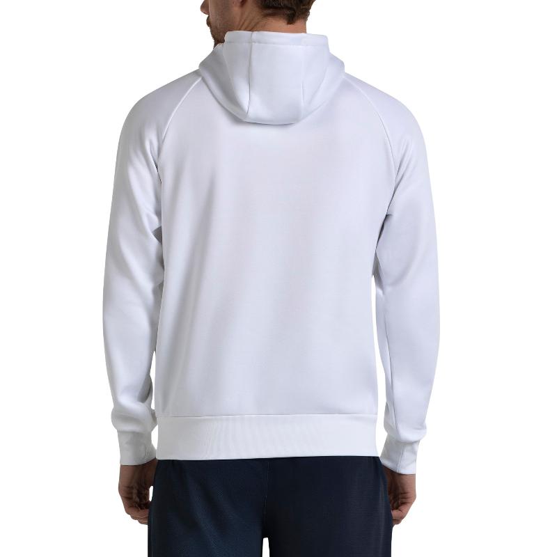 Sudadera Bullpadel Eira Blanco
