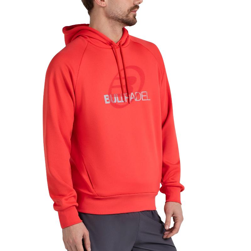 Sudadera Bullpadel Eira Lava