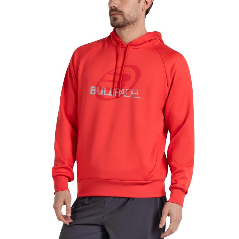 Sudadera Bullpadel Eira Lava