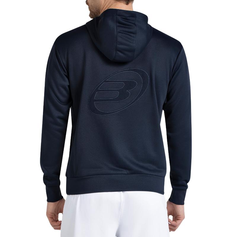 Sudadera Bullpadel Elian Azul Marino