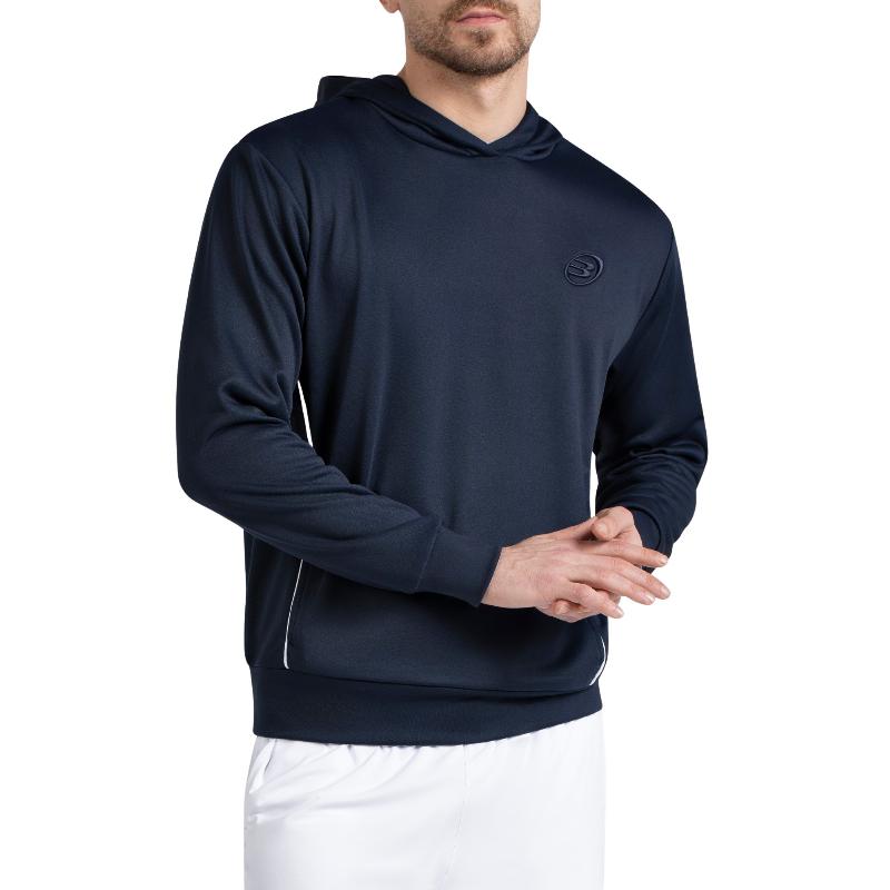Sudadera Bullpadel Elian Azul Marino
