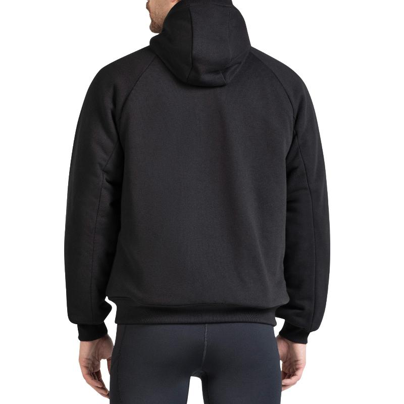 Sudadera Bullpadel Ember Coke Negro