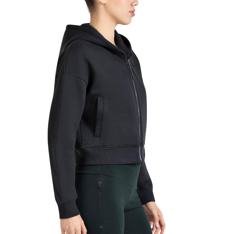 Sudadera Bullpadel Erasne Negro
