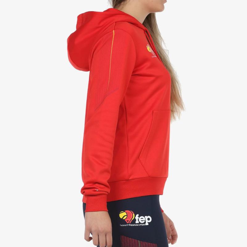 Bullpadel FEP Sweatshirt ruft rot hervor