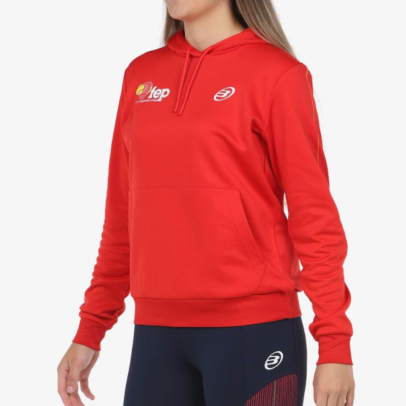 Bullpadel FEP Sweatshirt ruft rot hervor