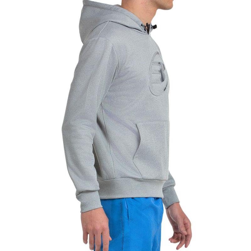 Sudadera Bullpadel Gomese Gris Medio Vigore