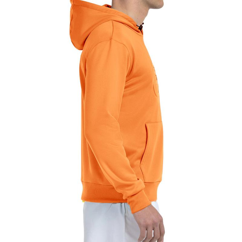 Sudadera Bullpadel Gomese Papaya