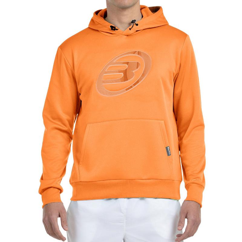 Sudadera Bullpadel Gomese Papaya