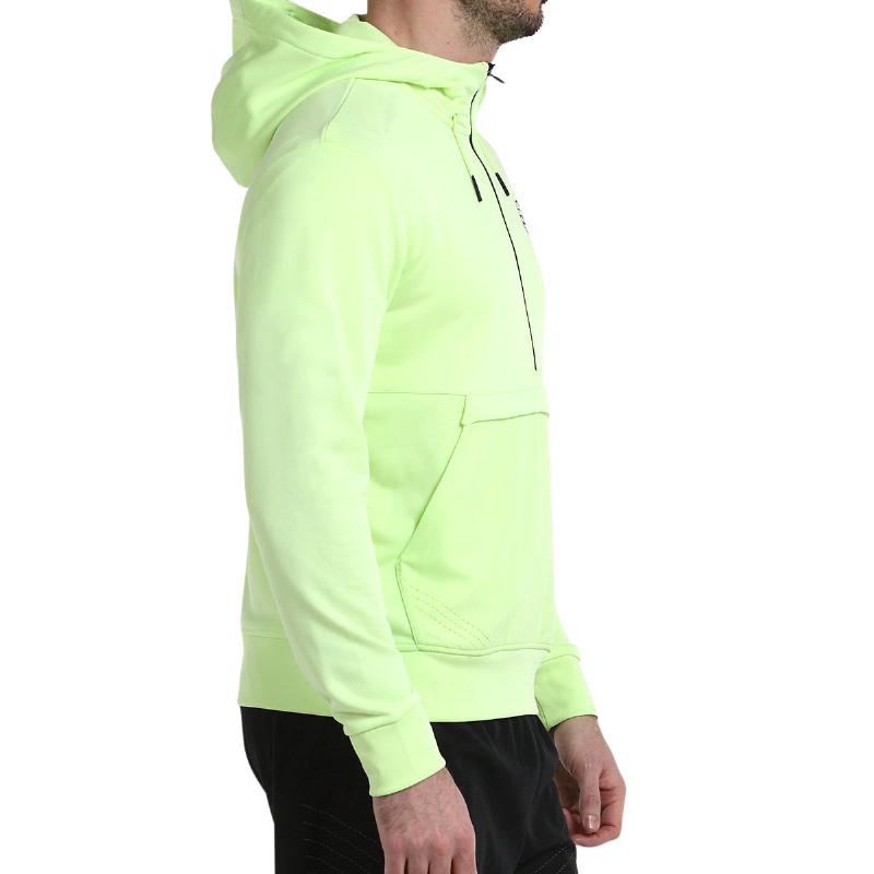 Sudadera Bullpadel Grafo Amarillo Azufre Vigore