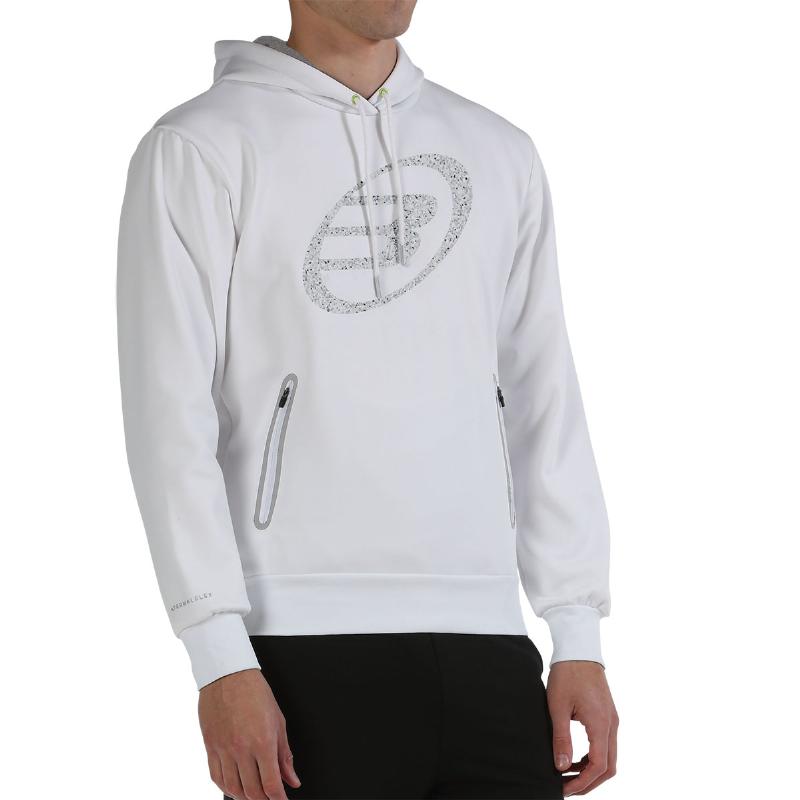 Bullpadel Imana White Sweatshirt