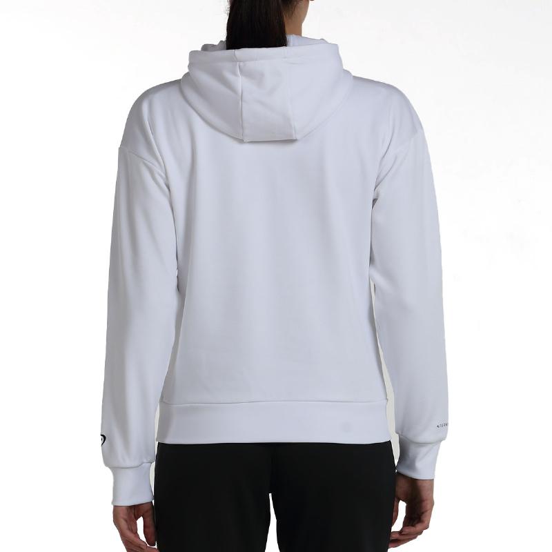 Sudadera Bullpadel Incoe Blanco