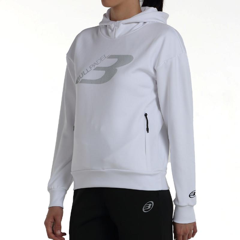 Sudadera Bullpadel Incoe Blanco